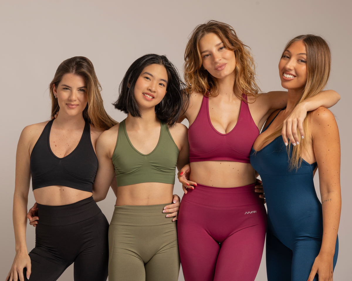The Anurei activewear community