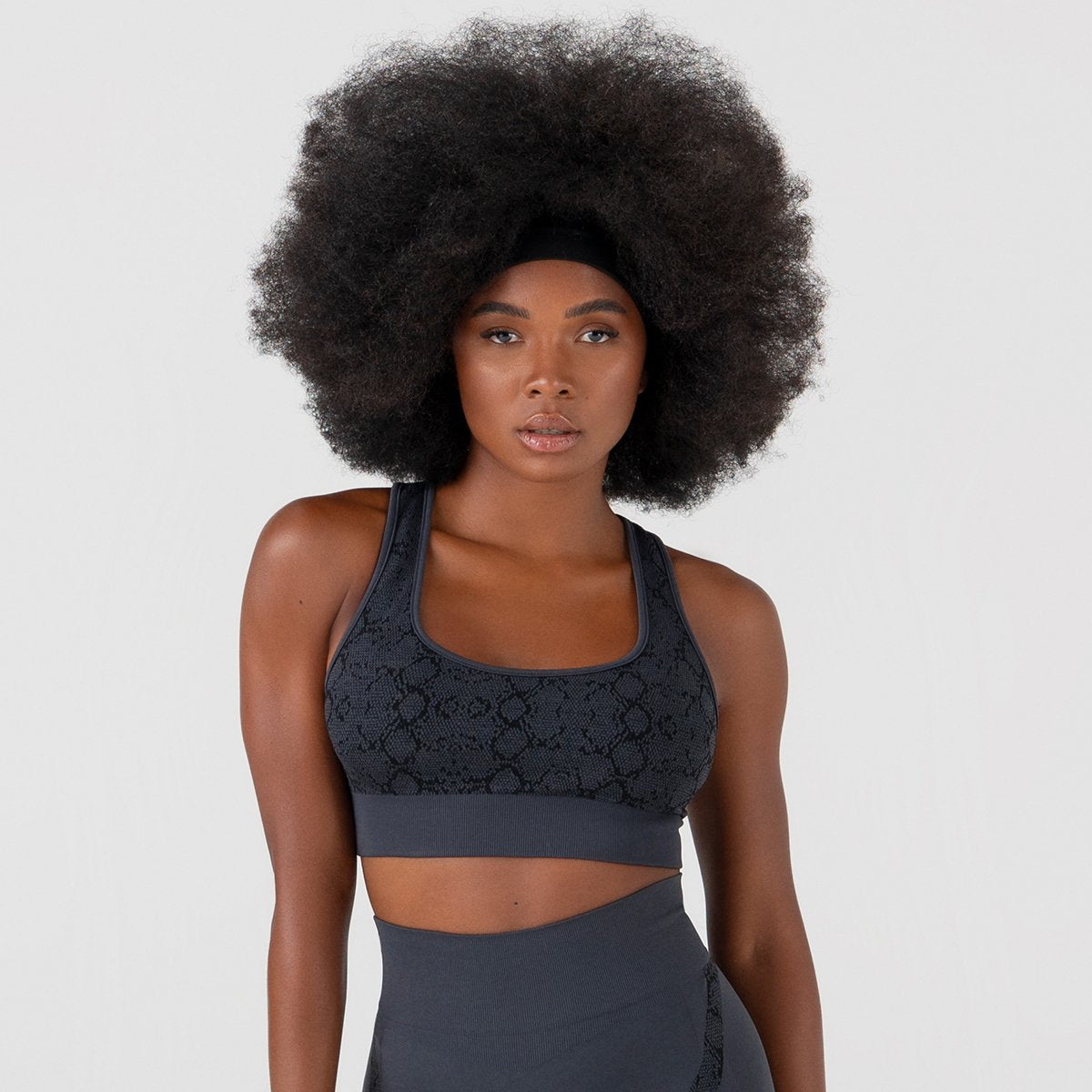 Reversible Sauvage sports bra