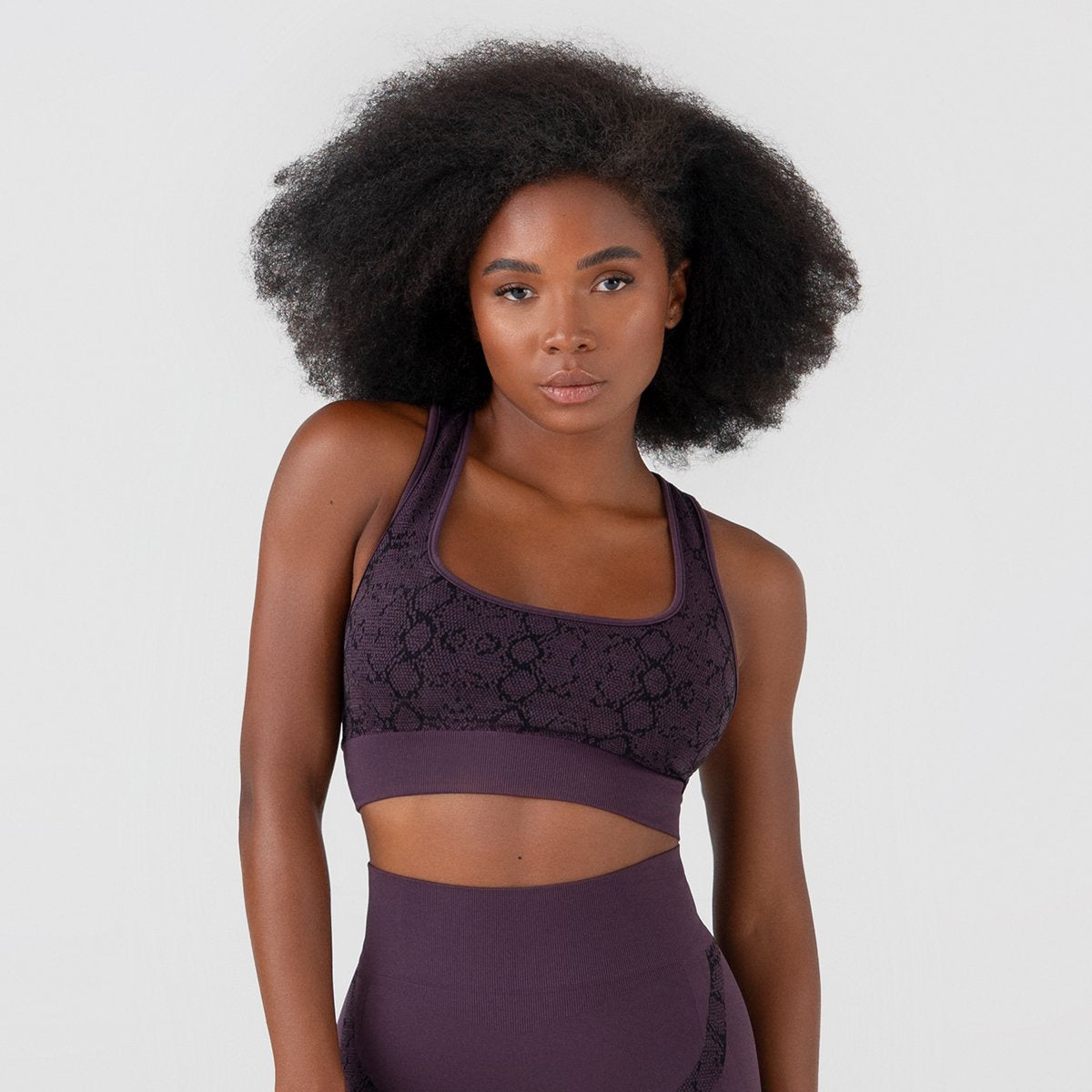 Reversible Sauvage sports bra